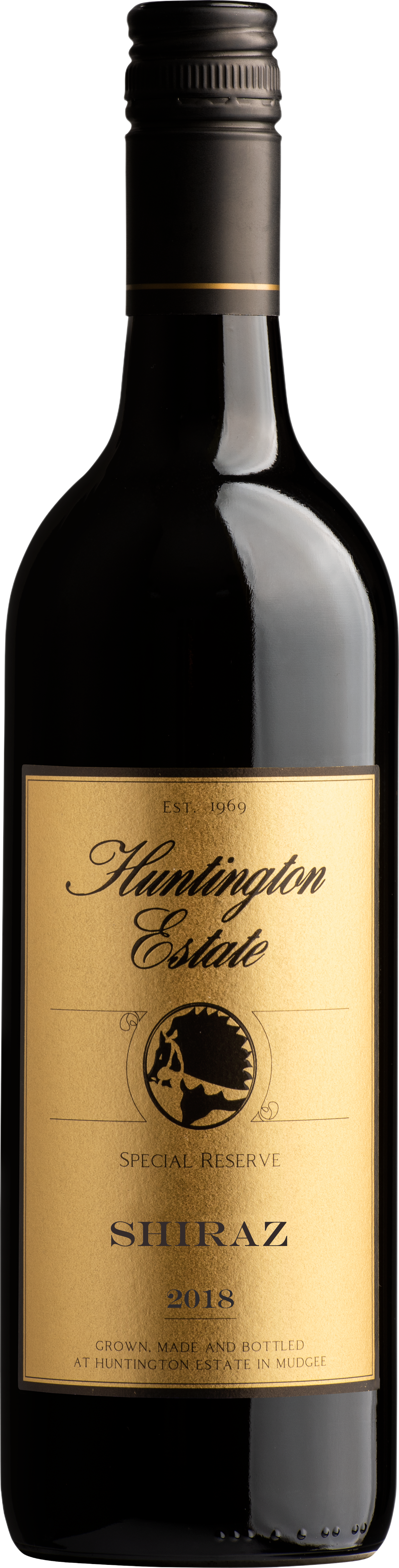 Huntington Estate Special Reserve Shiraz 2018